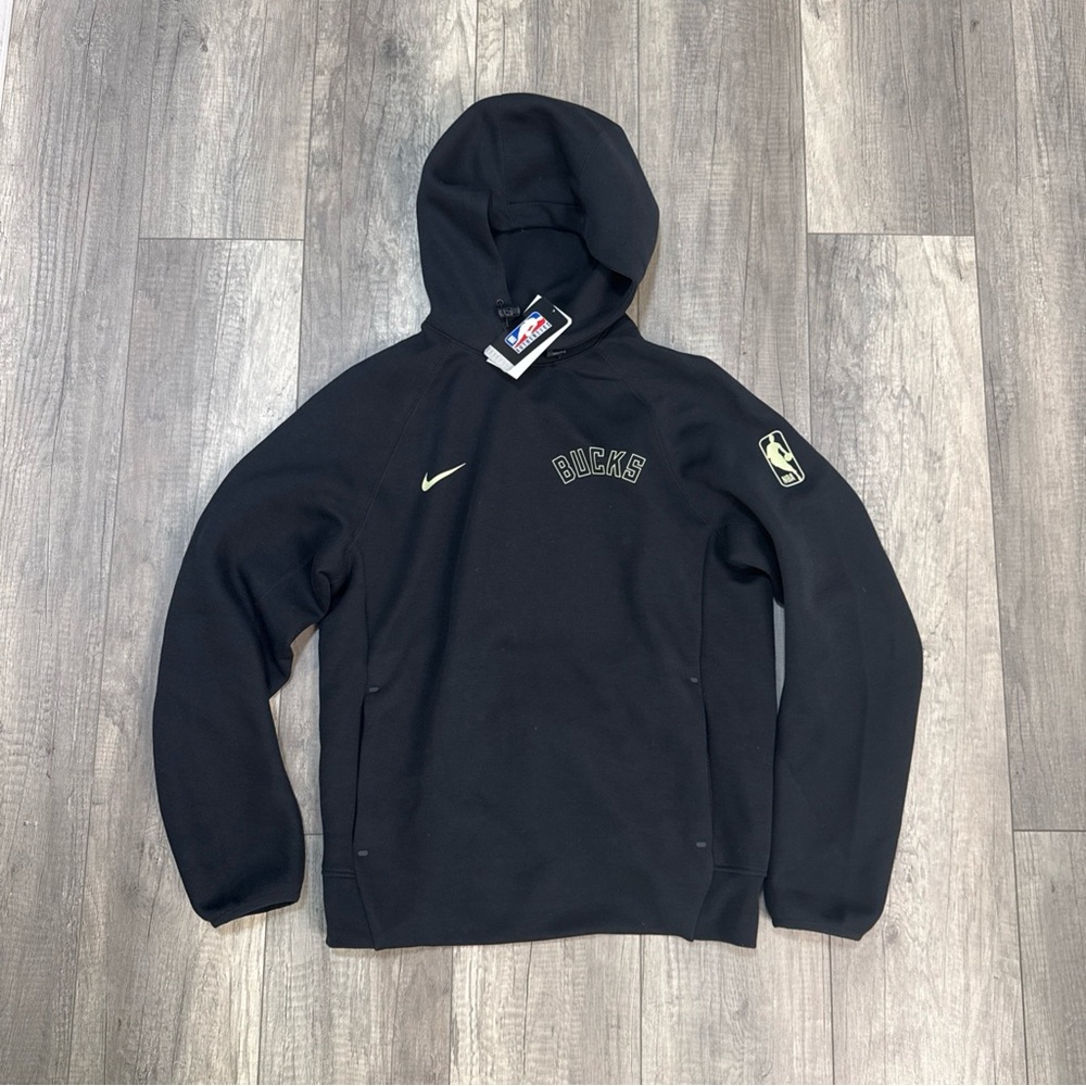 Nike Black Bucks NBA Men's Hoodie